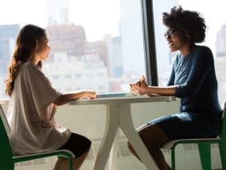 Women Chatting Business Discussion  - user1505195587 / Pixabay