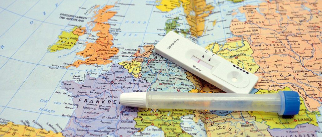 World Map Coronavirus Test  - neelam279 / Pixabay