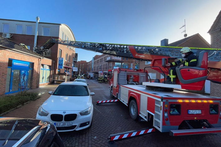 FF Goch: Technischer Defekt löst Feuer aus