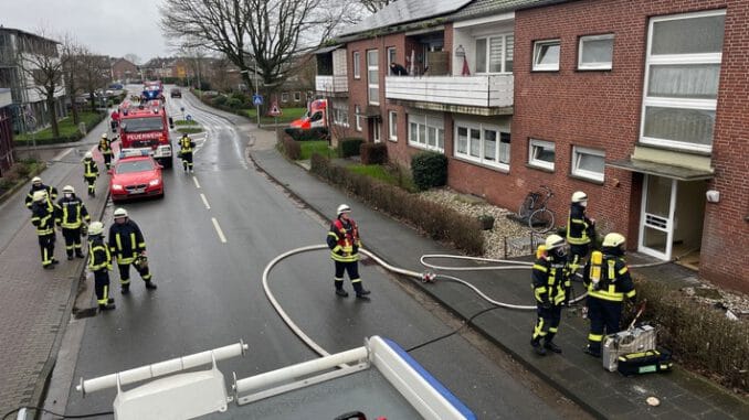 FF Goch: Trockner verursacht Kellerbrand