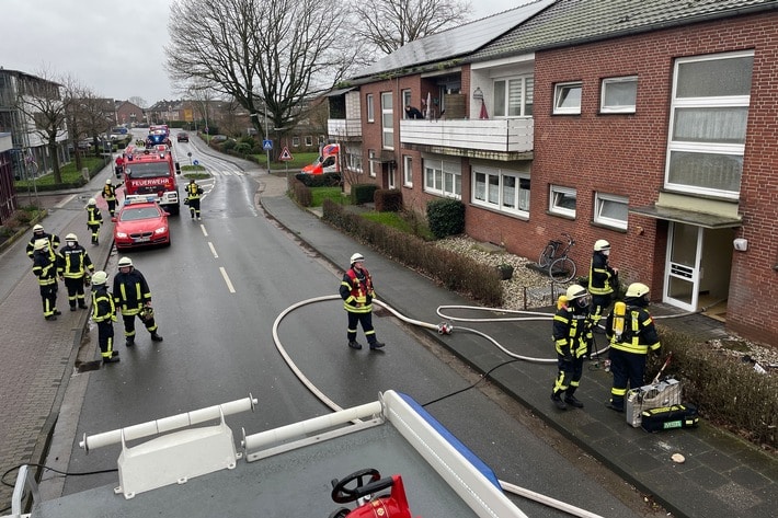 FF Goch: Trockner verursacht Kellerbrand