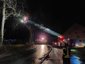 FFW Fredenbeck: 112 Einsätze für die Feuerwehren in der Samtgemeinde Fredenbeck / &quot;Ylenia&quot; &amp; &quot;Zeynep&quot; halten Feuerwehr auf Trapp