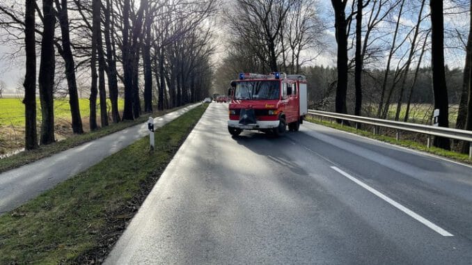 FFW Fredenbeck: Feuerwehr im Dauereinsatz / Fast 50 Einsätze durch &quot;Ylenia&quot;