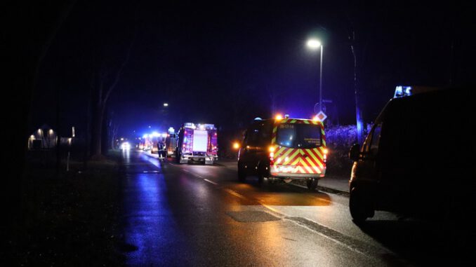 FFW Schiffdorf: Gasgeruch sorgt für Großeinsatz der Feuerwehr