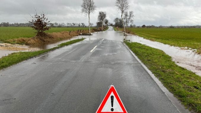 FFW Schiffdorf: Starkregen sorgt für viele Einsätze im gesamten Gemeindegebiet