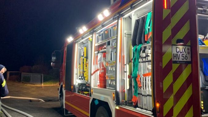 FFW Schiffdorf: Sturm- und Orkantief Ylenia verschont Gemeinde Schiffdorf grötenteils