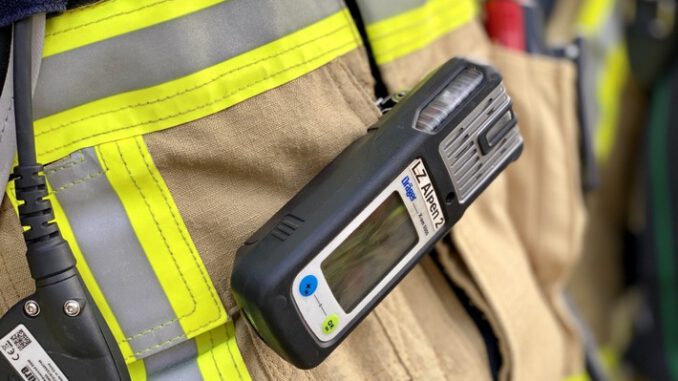 FW Alpen: Verdacht auf Gasaustritt