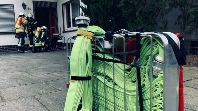 FW-BN: Kleinbrand in Küche in Vilich-Rheindorf