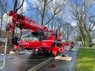 FW-BO: 1. Update zur Unwetterlage in Bochum