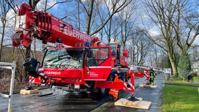 FW-BO: 1. Update zur Unwetterlage in Bochum