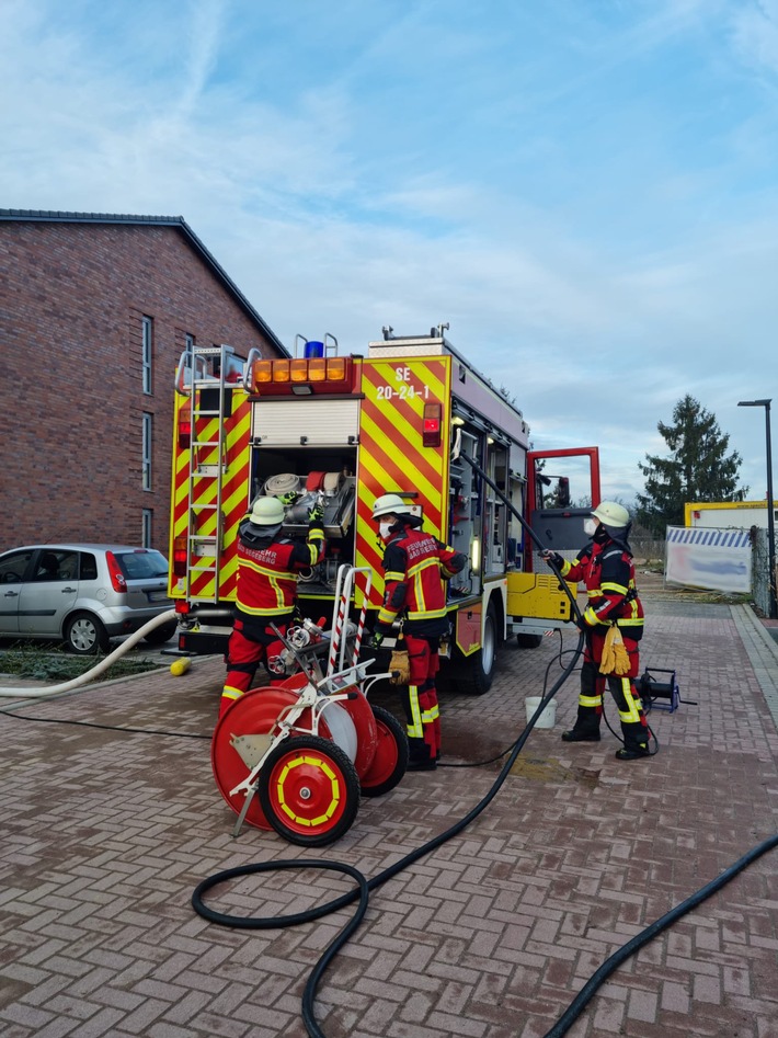 FW Bad Segeberg: Einsatzreiche Tage für die Freiwillige Feuerwehr Bad Segeberg