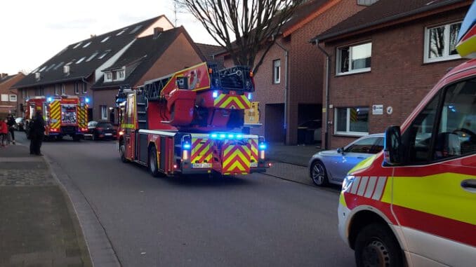 FW Bocholt: Angebranntes Essen löst Feuerwehreinsatz aus