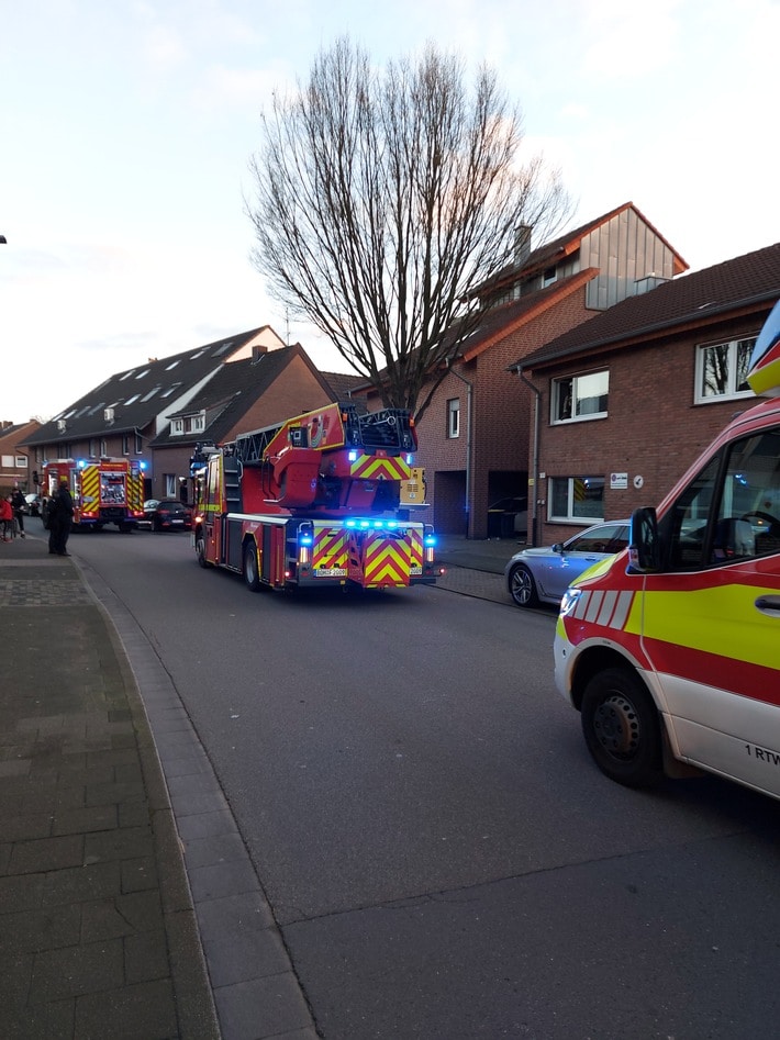 FW Bocholt: Angebranntes Essen löst Feuerwehreinsatz aus