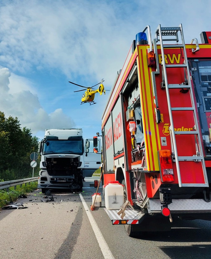 FW Bocholt: Feuerwehr Bocholt gleich mehrfach im Einsatz