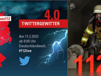 FW Bremerhaven: Tag des europäischen Notrufs: Twittergewitter bei deutschlands Berufsfeuerwehren