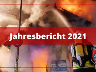 FW Celle: Jahresrückblick 2021 - 700 Einsätze für die Freiwilligen Feuerwehren in Celle - 475 Frauen und Männer engagieren sich in der Einsatzabteilung der Freiwilligen Feuerwehr!