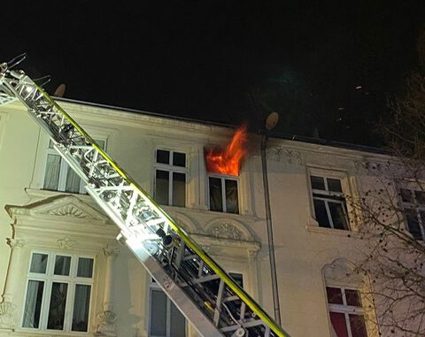 FW-DO: 15.02.2022 Feuer in der Innenstadt-West