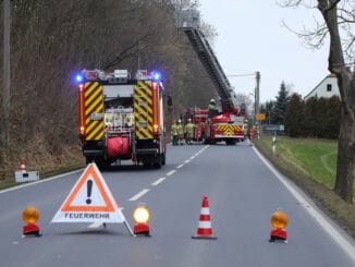 FW Dresden: Bilanz der Feuerwehr Dresden zum Einsatzgeschehen: Sturmtief &quot;Nadia&quot;