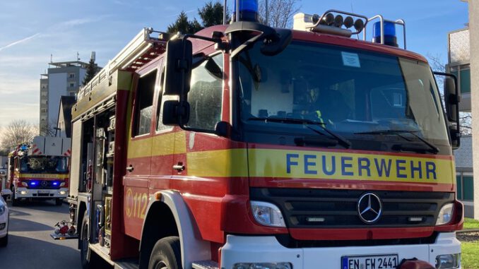 FW-EN: Ausgelöster Heimrauchmelder sorgt für Feuerwehreinsatz