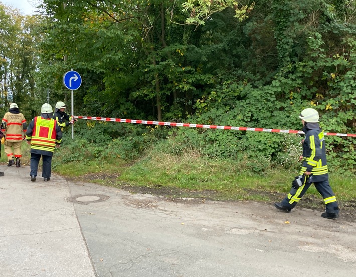 FW-EN: Spaziergänger finden Phosphorbombe