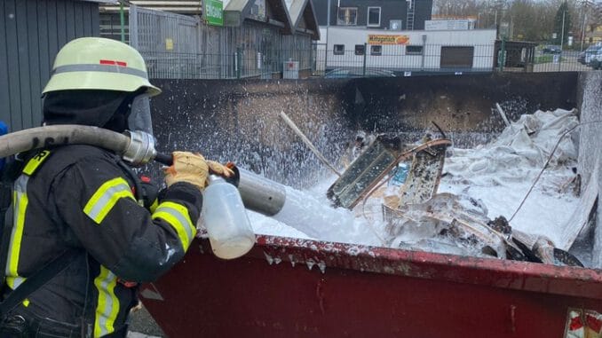 FW-Erkrath: Abschlussmeldung Unwettereinsätze im Stadtgebiet Erkrath