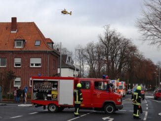 FW Gangelt: Ein verletzter Bewohner bei Wohnhausbrand in Birgden