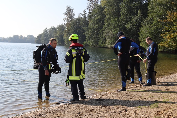 FW Gangelt: Unterstützung für die Wasserrettung