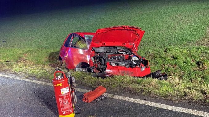 FW Helmstedt: Verkehrsunfall auf der K63