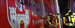 FW Königswinter: Feuerwehr unterstützt bei Arbeitsunfall in Königswinter