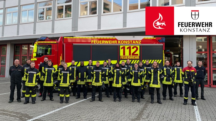 FW Konstanz: Grundausbildung 2021