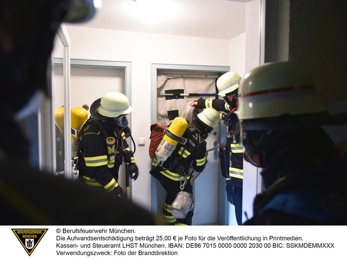 FW-M: Daumen hoch für Rauchmelder (Au-Haidhausen)