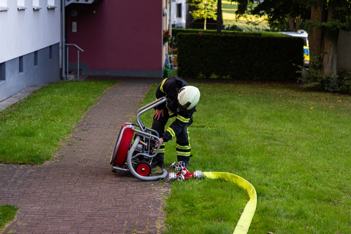 FW-MK: Angebranntes Essen ruft Feuerwehr auf den Plan