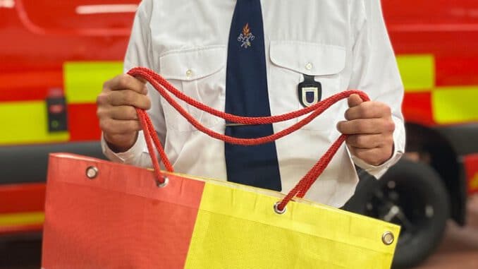 FW Mettmann: Werbebanner erleben Comeback als Shopper-Taschen