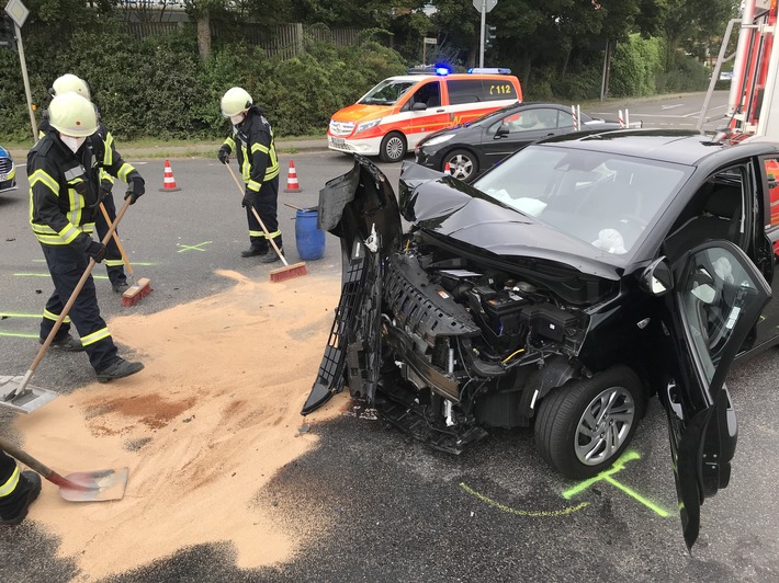 FW-NE: Bericht der Feuerwehr für das Jahr 2021