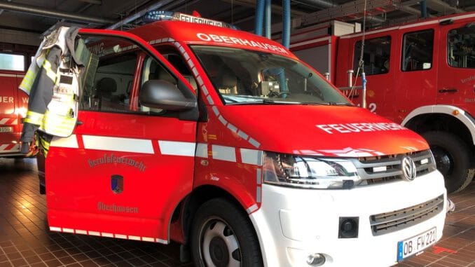 FW-OB: Küchenbrand in Borbeck