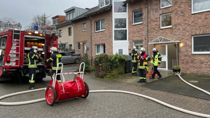 FW-Schermbeck: Ausgelöster Heimrauchmelder