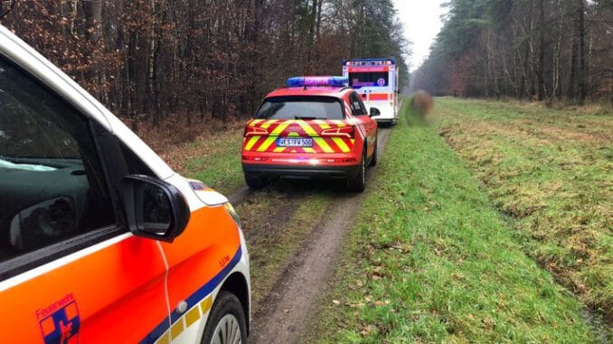 FW-Schermbeck: Unterstützung des Rettungsdienstes