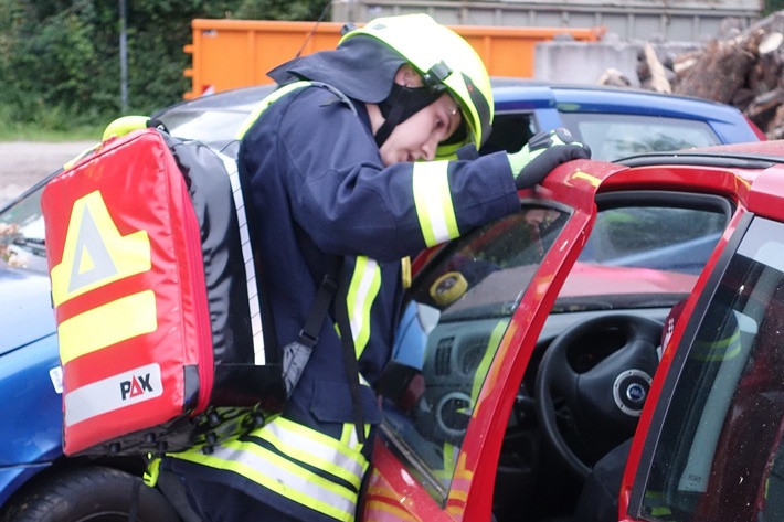 FW Selfkant: Modul 4 - Lehrgang der Feuerwehr Selfkant