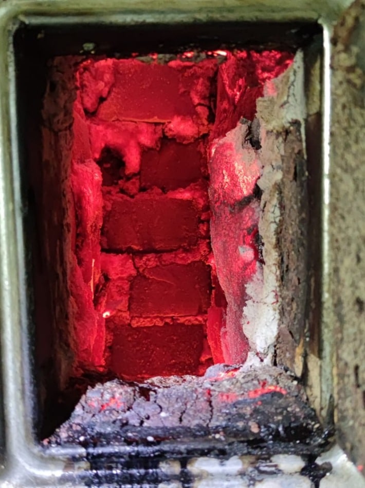 FW Sonsbeck: Kaminbrand in Labbeck