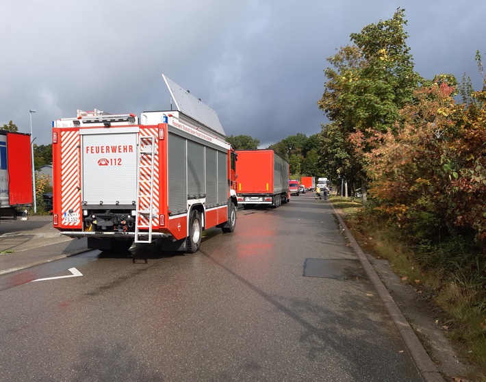 FW Stockach: Auslaufende Betriebstoffe