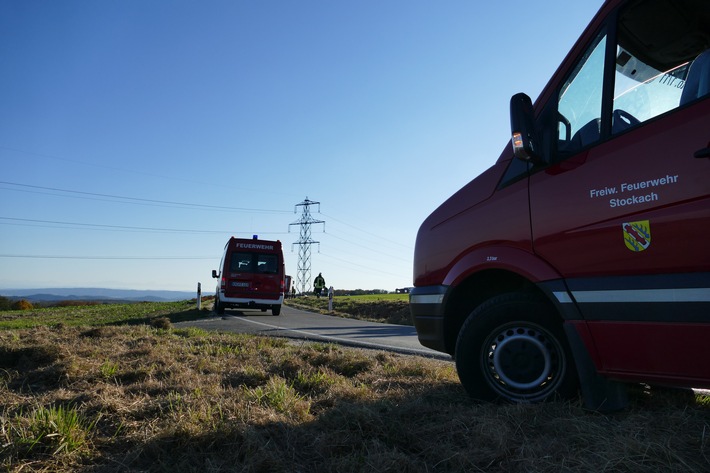 FW Stockach: Verkehrsunfall mit mehreren Verletzten