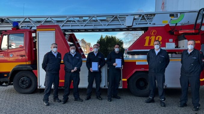 FW Tönisvorst: Zwei neue Zugführer für die Feuerwehr Tönisvorst