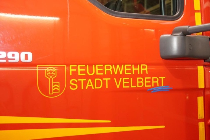 FW-Velbert: Schwerer Motorradunfall führt zu einem traurigen Neujahrstag