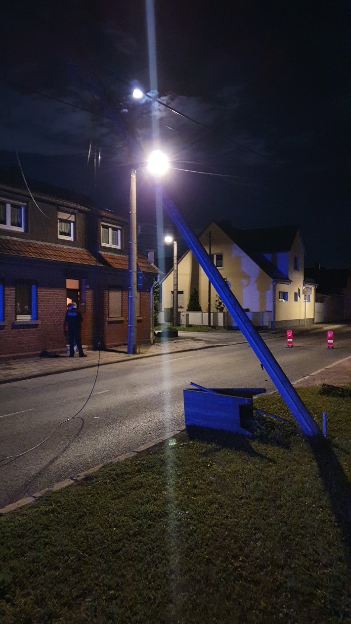 LPI-EF: Folgenreiche Nachtfahrt