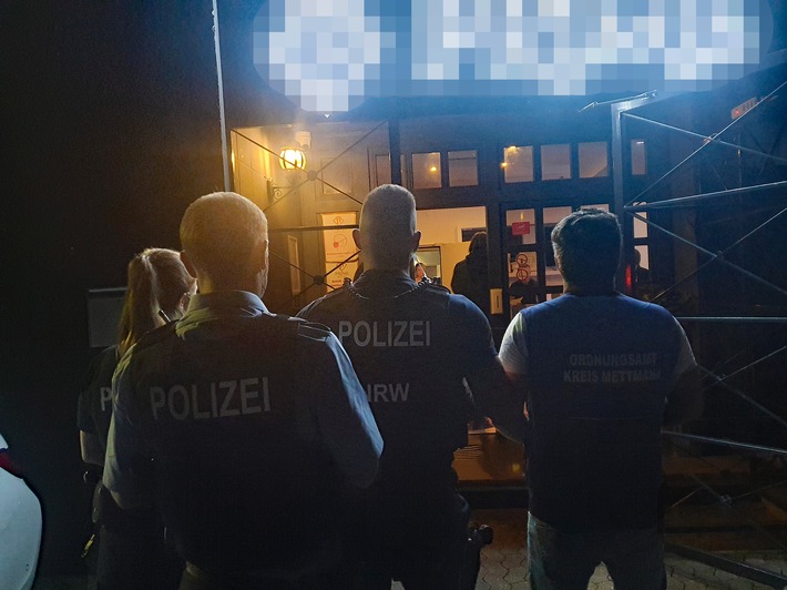 POL-ME: Gemeinsamer Kontrolleinsatz: Wenige Verstöße in Sauna-Clubs festgestellt - Ratingen / Velbert - 2107076