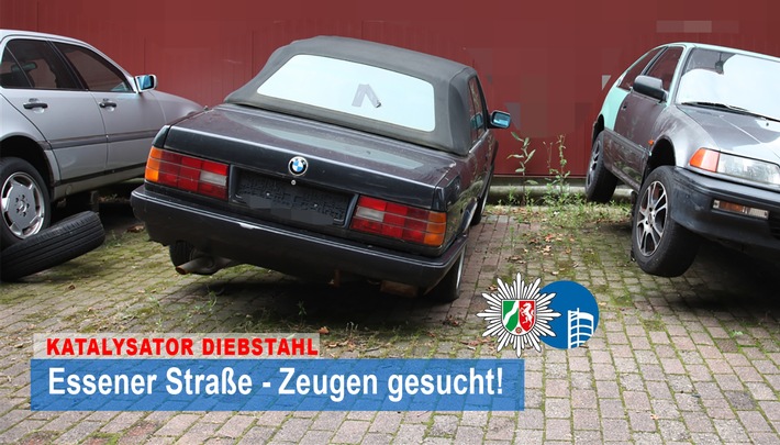 POL-OB: Katalysatoren gestohlen