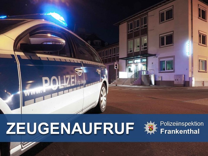 POL-PDLU: Unbekannter Mann attackiert junge Frau