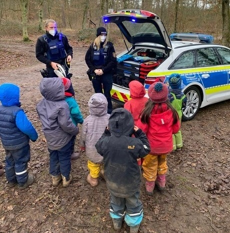 POL-PPMZ: Kindergartenbesuch der Polizei