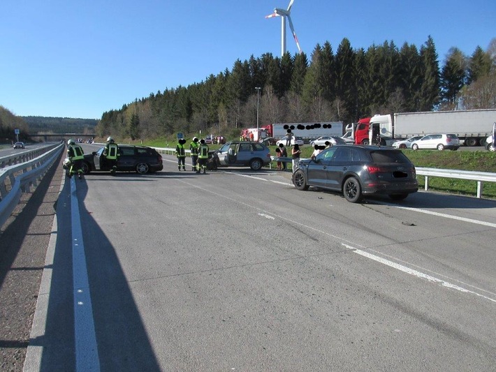 POL-PPTR: Zwei schwere Verkehrsunfälle auf der A1